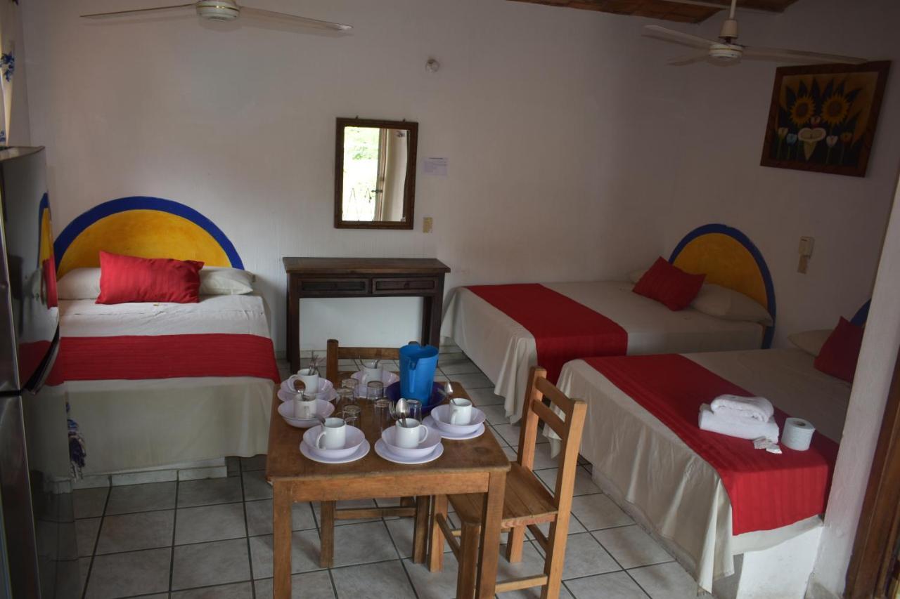 Hotel Y Bungalows Islas Careyes Los Ayala Dış mekan fotoğraf